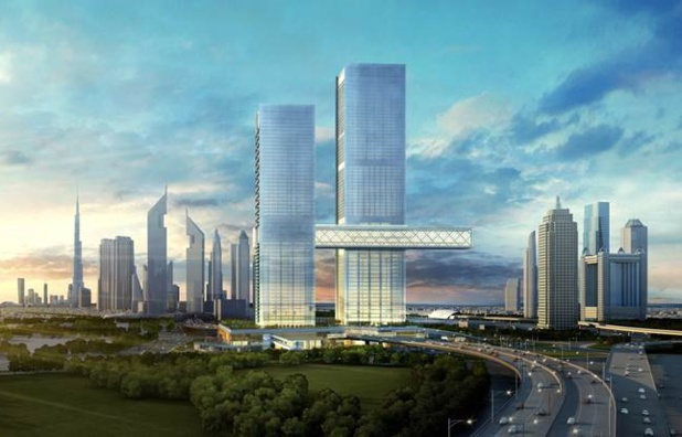 One Za'abeel devrait ouvrir ses portes en 2020 à Dubai - DR One Za'abeel devrait ouvrir ses portes en 2020 à Dubai - DR