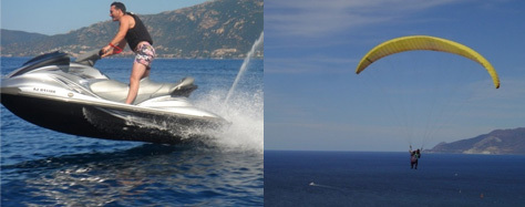 Corse Publitour voyages : Ajaccio 4jours/3nuits Avion + Hotel + Baptême de parapente + Sortie en jet ski à partir 489 euros