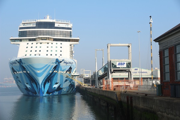 Le Norwegian Bliss est le dernier navire de la compagnie - Crédit photo : RP