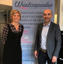 Géraldine et Marc Le Meur - DR : Westcapades