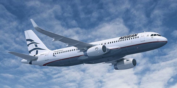Aegean Airlines : des réductions entre 10 et 40%