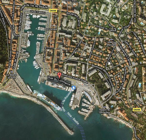 Port de Nice : un plan d’investissement de 55 M€ sur 5 ans