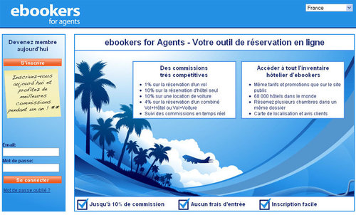 ebookers.fr lance son programme d'affiliation pour les agences en France ebookers.fr lance son programme d'affiliation pour les agences en France