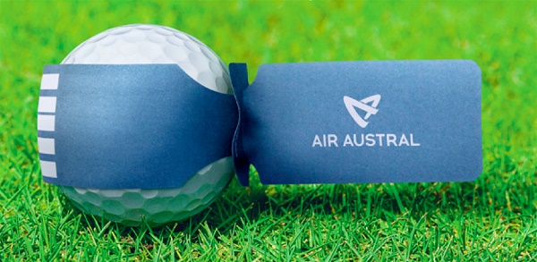 Air Austral chouchoute ses clients golfeurs