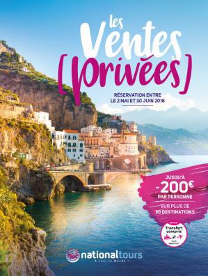 Ventes privées Nationaltours - DR