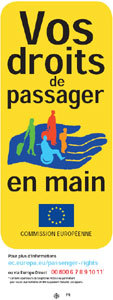 Droit des passagers : l'UE lance une campagne européenne