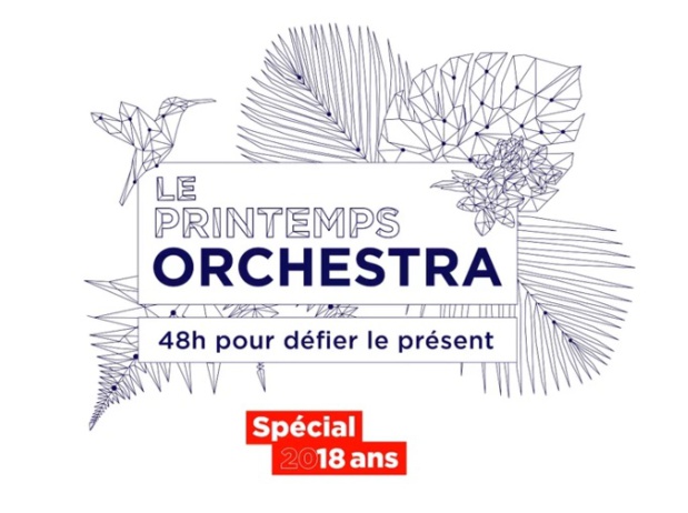 Le Printemps Orchestra le 16 et le 17 mai 2018 au Comet Meetings à Paris - DR Le Printemps Orchestra le 16 et le 17 mai 2018 au Comet Meetings à Paris - DR