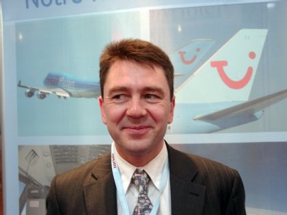 Hervé Pierret, directeur général Corsair Hervé Pierret, directeur général Corsair