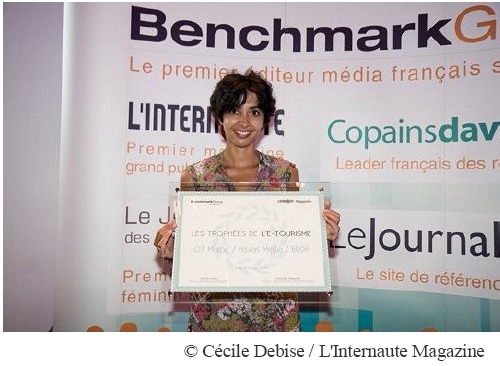 Marrakech, Prix de la meilleure campagne publicitaire Web