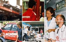L’assistance médicale représente 10% des dossiers et se concentre sur les départements et pays traditionnels (mer et montagne en France, Espagne et Maroc à l’étranger).