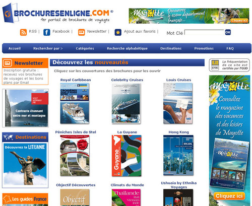 Brochuresenligne.com : 200 catalogues feuilletables en ligne Brochuresenligne.com : 200 catalogues feuilletables en ligne