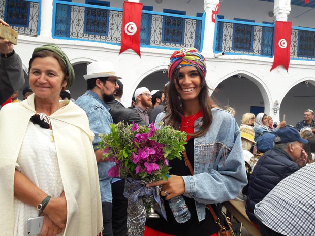 "Regardez comme c'est beau tous ces Juifs et ces Musulmans ensemble". Photo MS.