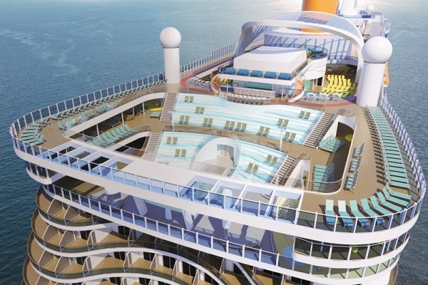 Costa Croisières : le Smeralda se dévoile