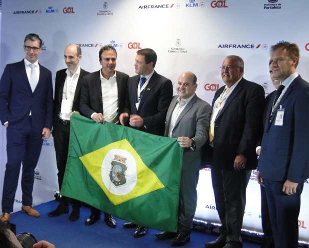 Inauguration officielle du hub de Fortaleza au Brésil - Photo C. Hardin