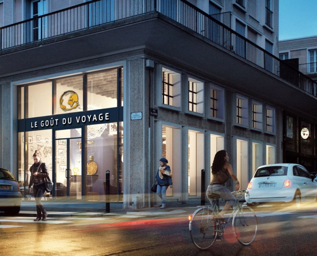 Le Goût du Voyage ouvrira en plein centre ville du Havre fin mai - Photo DR Le Goût du Voyage ouvrira en plein centre ville du Havre fin mai - Photo DR