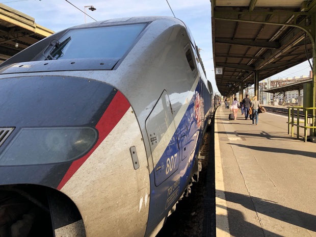 La compagnie prévoit la circulation de 7 trains sur 10 pour Transilien et 1 train sur 2 pour TER. Sur les trajets longue distance, la compagnie a programmé 3 TGV sur 5 et 3 trains sur 10 pour Intercités. - Photo JDL TM