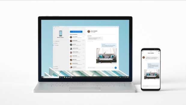 Une porosité de plus en plus poussée entre portable et smartphone ? Window y travaille avec YouPgone /photo Microsof