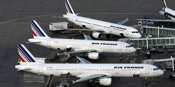 Air France est déficitaire dans deux segments sur trois /photo dr