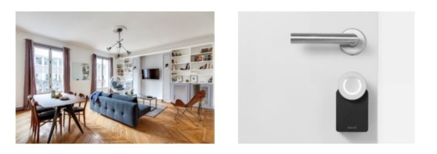 Sweet Inn installe des serrures connectées
