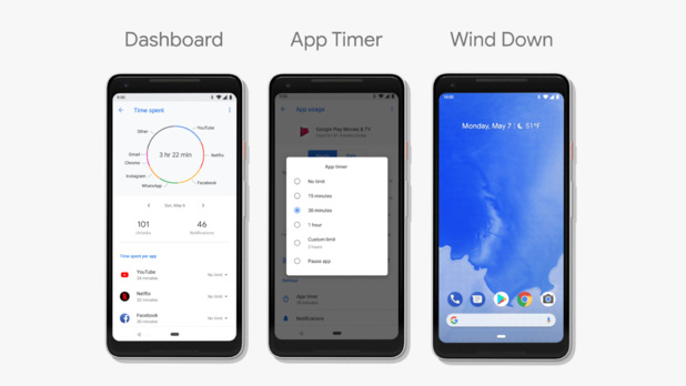 Le nouveau Google va vous aider à vous déconnecter