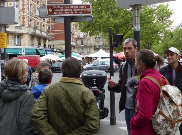 Laurent Guignon fait découvrir Paris sous un angle durable - Crédit Photo : radio kikeriki Laurent Guignon fait découvrir Paris sous un angle durable - Crédit Photo : radio kikeriki