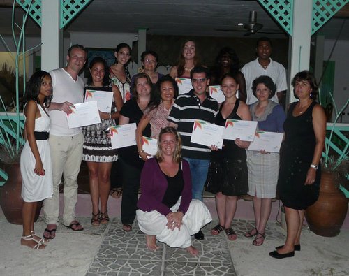 Le groupe d'agents de voyages en éductour en mai Le groupe d'agents de voyages en éductour en mai