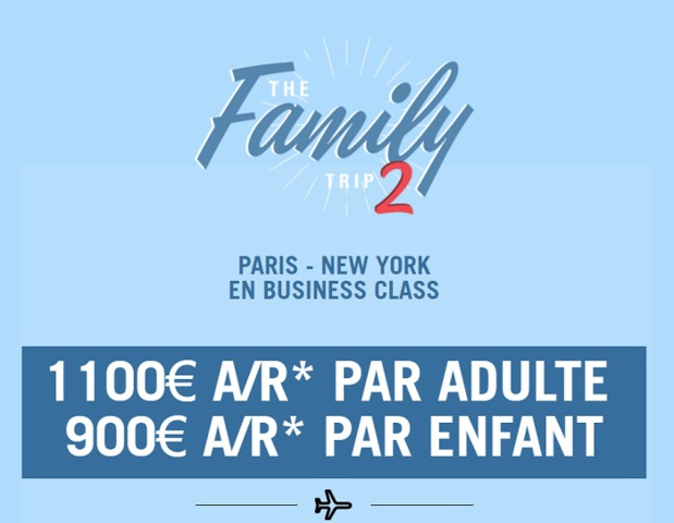 La Compagnie lance une offre valable jusqu’au 2 juin 2018 pour des vols effectués du 2 juillet au 25 août 2018. La Compagnie lance une offre valable jusqu’au 2 juin 2018 pour des vols effectués du 2 juillet au 25 août 2018.