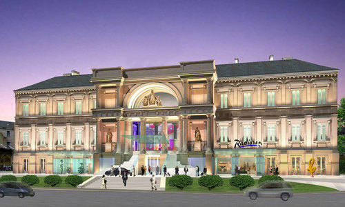 Le Palais de Justice, édifié au 19ème siècle, va être aménagé en un établissement de 142 chambres Le Palais de Justice, édifié au 19ème siècle, va être aménagé en un établissement de 142 chambres
