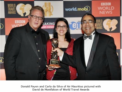Océan indien : Air Mauritius a décroché le 17e World Travel Awards