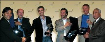 Les Cristal Awards 2005 de Gulf Air Les Cristal Awards 2005 de Gulf Air