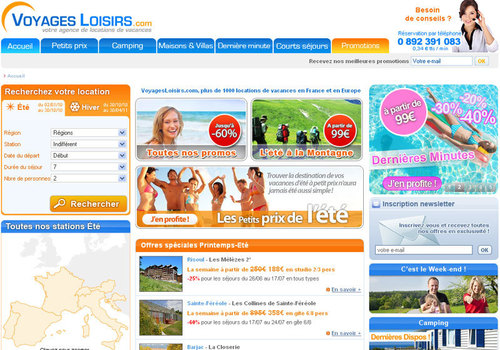 Voyages Loisirs rembourse le voyage de ses clients !