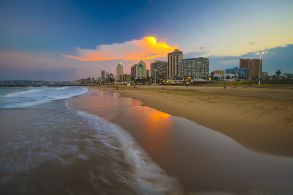 Pour les voyageurs d'affaires, cumuler business et bleisure n'a jamais été aussi facile à Durban /photo BA