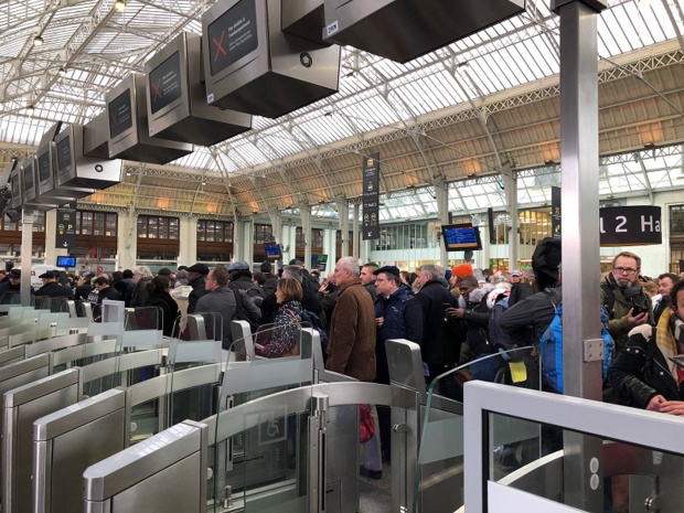 La grève reprend de plus belle à la SNCF - photo TourMaG JdL La grève reprend de plus belle à la SNCF - photo TourMaG JdL