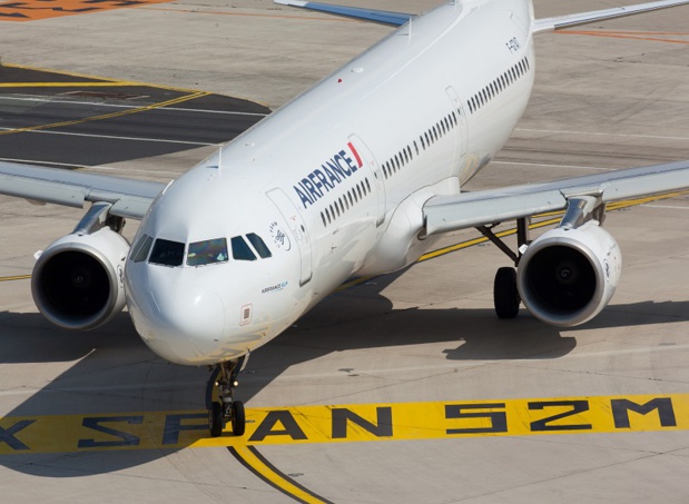 Air France, KLM et HOP! affichent un trafic en baisse de 3,4% (en PKT) pour un coefficient de remplissage à 87,9% - Photo Air France DR