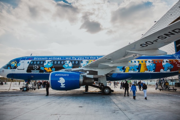 Les pilotes de Brussels Airlines sont en grève les 14 et 16 mai 2018 - DR Brussels Airlines