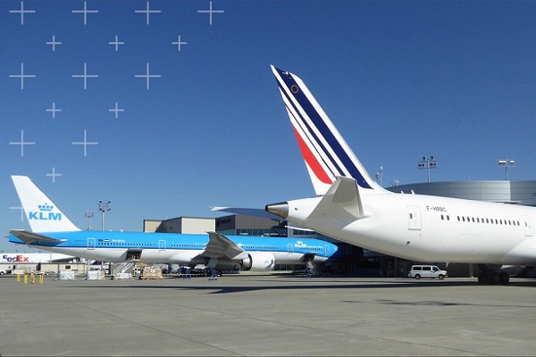 Pour Julien Bottenmuller, fondateur du Collectif Tous Air France, la compagnie doit s'inspirer de KLM pour sortir de la crise - DR : compte twitter @AirFranceKLM