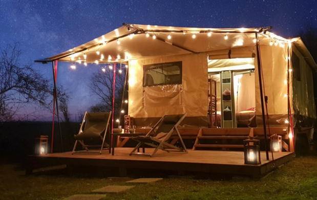 VVF Villages lance Hypitipy, son nouveau concept de glamping