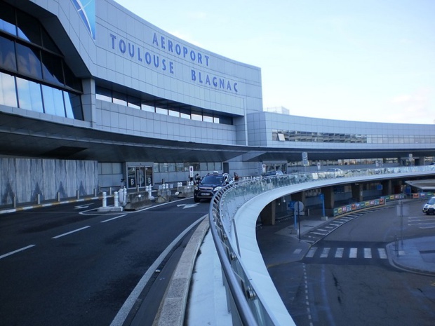 Aéroport Toulouse-Blagnac : record d'affluence en avril 2018