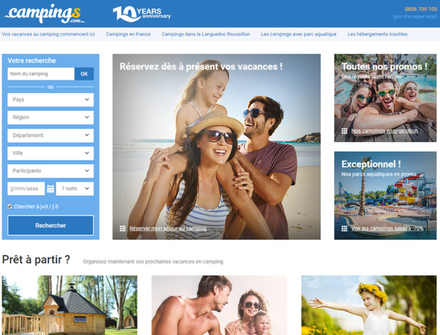 Campings.com lève 10 M€