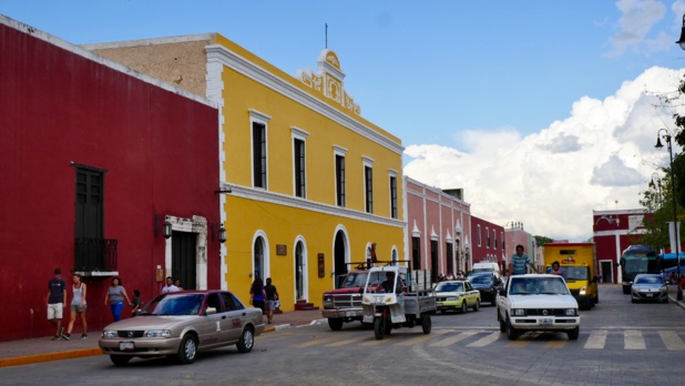 La colorée Valladolid © Laurie Medina