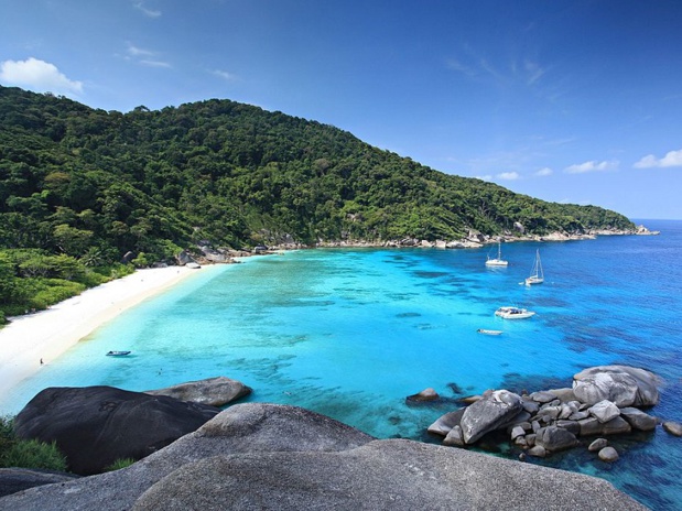 Le parc national Phang Nga et l'île Mu Ko Similan en Tahïlande est l'un des paradis de plongeurs - Photo KOSIN SUKHUM / wikicommons