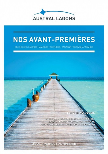 La brochure "Nos Avant-Premières" - DR