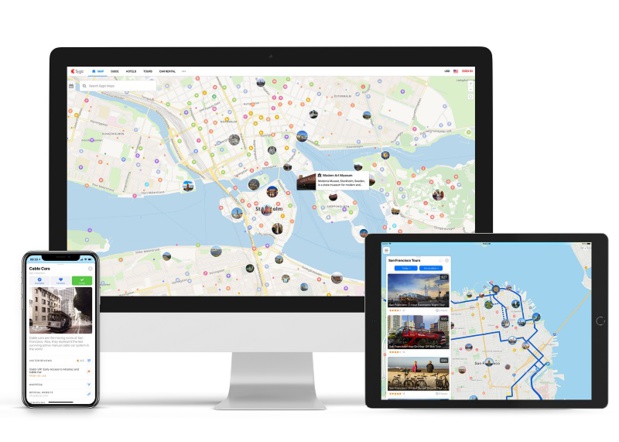 Sygic Maps est disponible sur tous les supports - DR