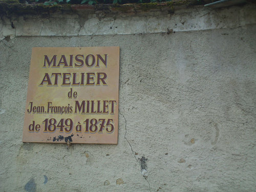 La maison où vécut et travailla Jean-François Millet, aujourd'hui musée privé