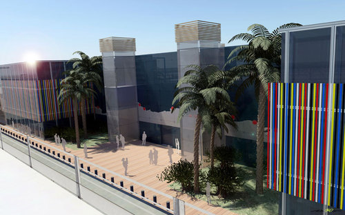 Aéroport de Nice : un palais pour les loueurs de voiture Aéroport de Nice : un palais pour les loueurs de voiture