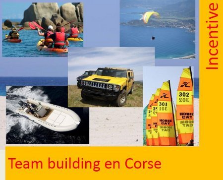 Corse Publitour Voyages vous propose quelques idées de Team building en Corse