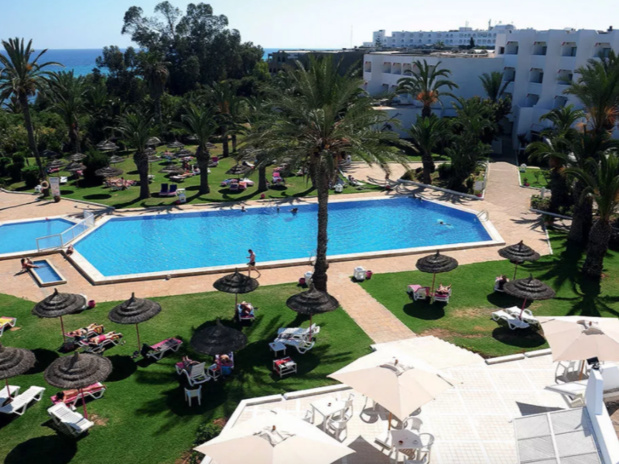 Le nouveau club Marmara Palm Beach d'Hammamet en Tunisie © TUI France