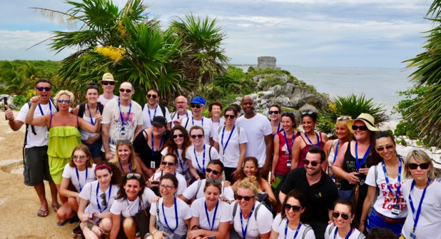 Les participants de cette Échappée Maya © Laurie Medina Les participants de cette Échappée Maya © Laurie Medina