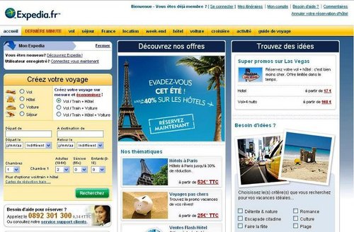 Emploi et carrières : Expedia se développe et recrute 30 salariés en France Emploi et carrières : Expedia se développe et recrute 30 salariés en France
