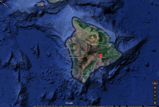 Hawaï : le volcan Kilauea toujours très actif